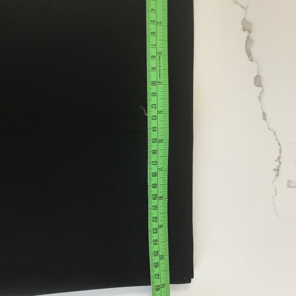 Jones of New York Women’s 6 Black Wide Leg High Waist Fully Lined Pants /Slacks - Picture 9 of 9